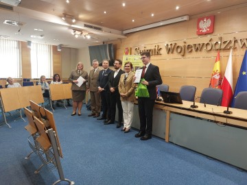 Relacja z rozdania nagród XLI Olimpiady Wiedzy Ekologicznej, 